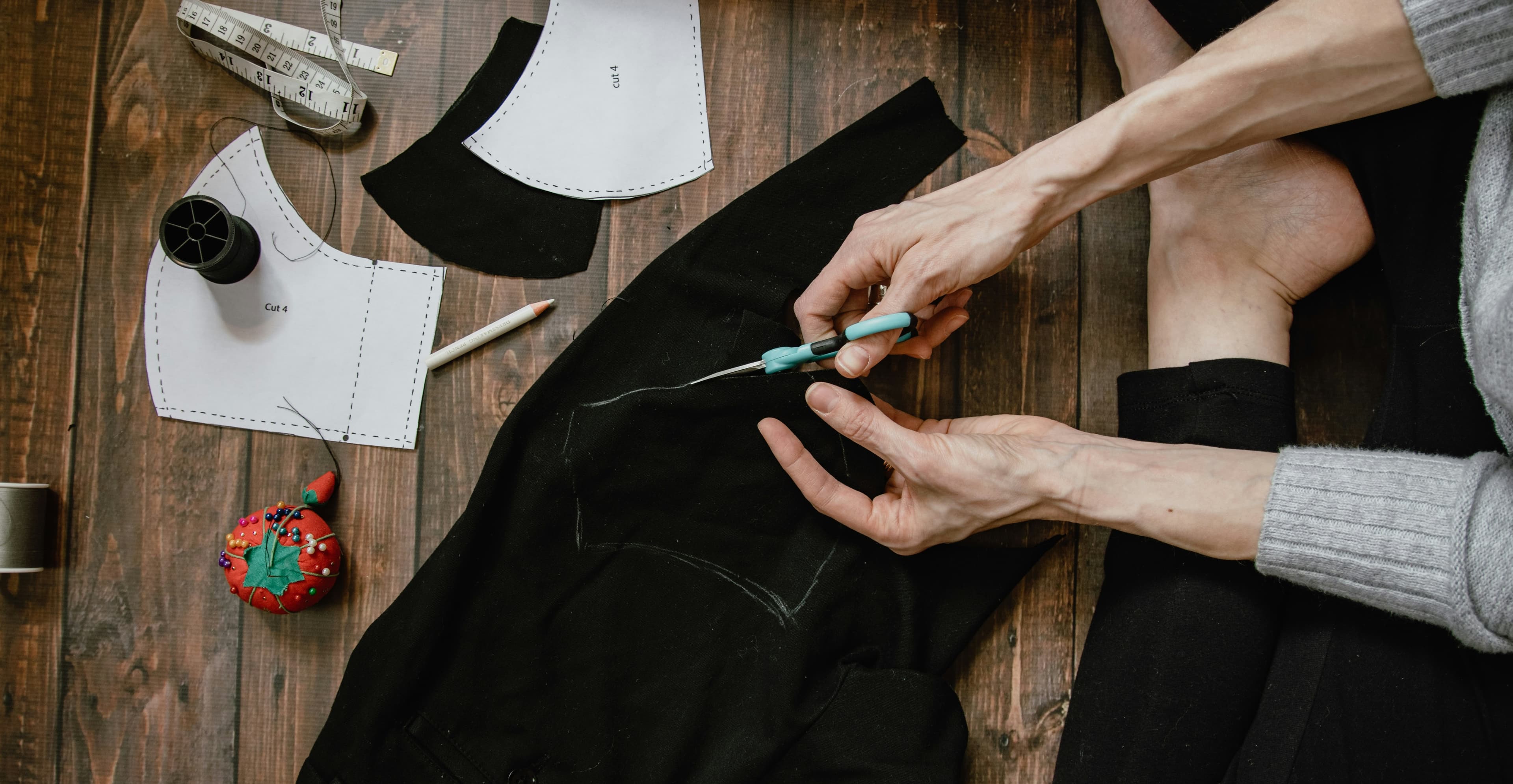 Exporting a production-ready pattern file