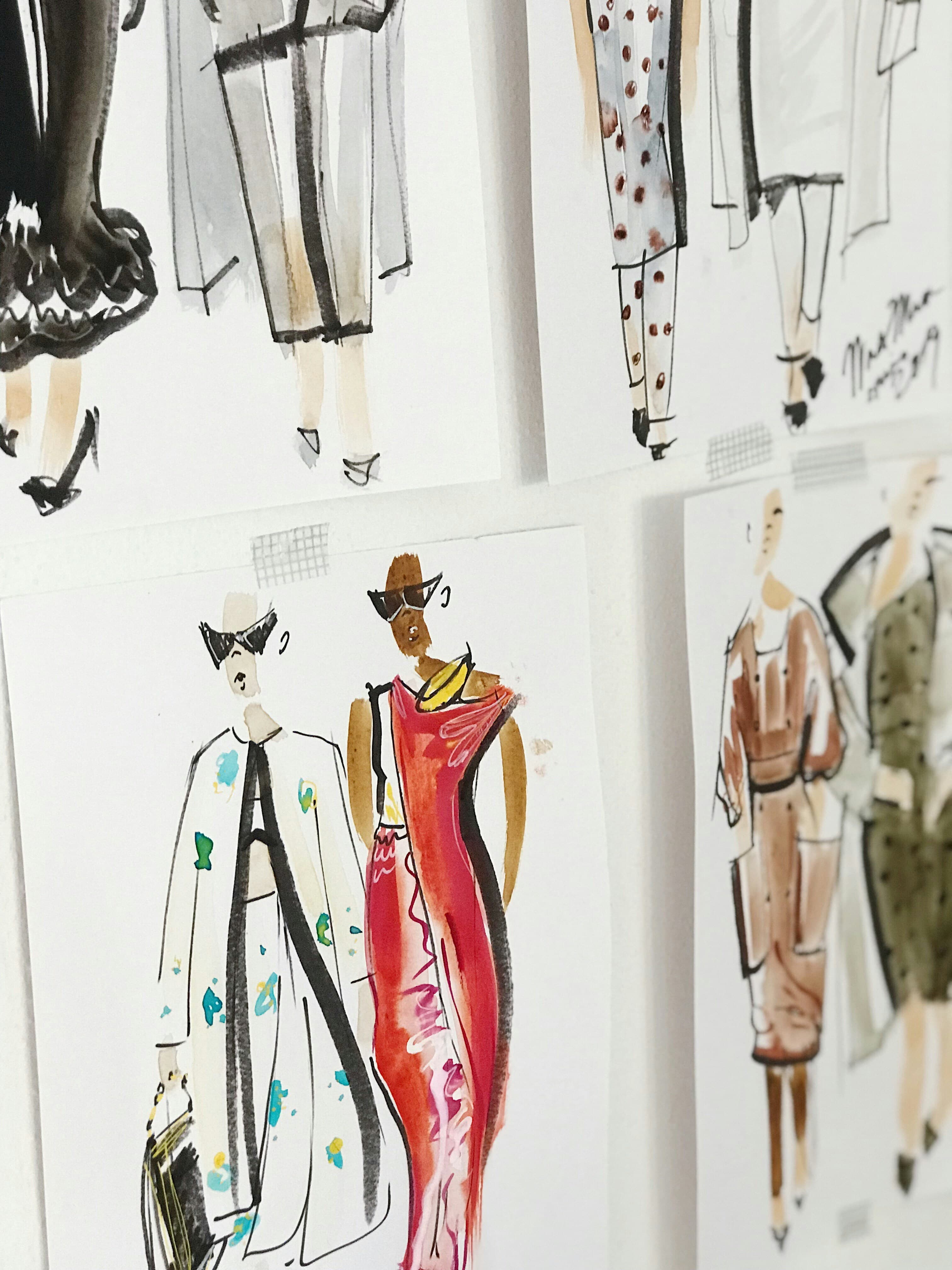 Describing a garment design